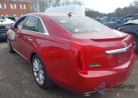2013 Cadillac Xts Luxury из США, поврежденный, VIN 2G61R5S33D9213084